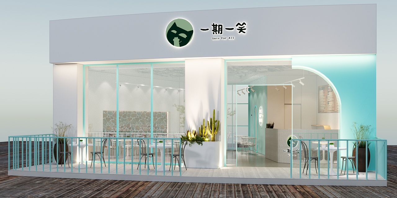 奶茶店裝修設計技巧,奶茶店設計小技巧分享