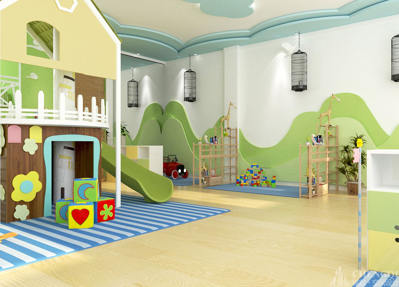 幼兒園配色技巧,幼兒園設計色彩搭配技巧