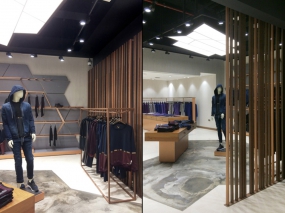 服裝店裝修設計案例圖,服裝店裝修設計圖片
