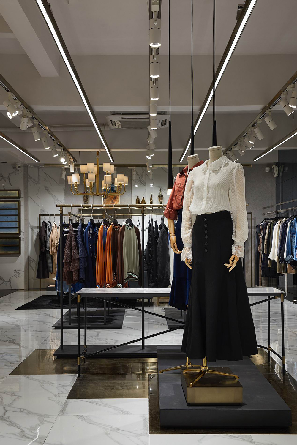 服裝店空間設計圖片,服裝店空間設計圖