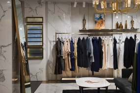 服裝專賣店空間設計實景圖,服裝專賣店空間設計
