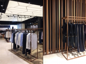 店面裝修案例圖片,服裝店裝修設計效果圖