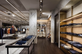 服裝店裝修設計實景圖,服裝店裝修設計實景
