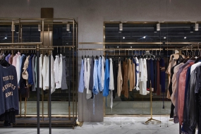 服裝專賣店空間設計效果圖,服裝專賣店空間設計效果