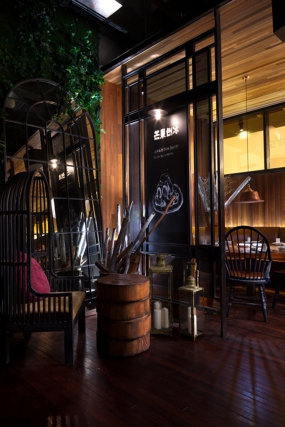 茶餐廳裝飾設計圖,茶餐廳裝飾設計