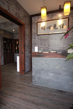 扶陽堂養生館裝修設計圖片,養生館裝修設計圖
