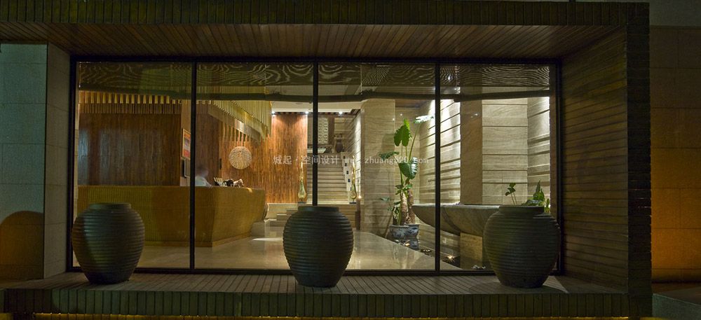 休閑足浴店空間設(shè)計圖片,休閑足浴店空間設(shè)計圖