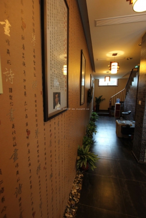 養生館設計效果圖,養生館設計圖