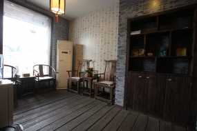 扶陽堂養生館裝修設計圖,養生館裝修設計圖