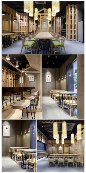 飯店空間設(shè)計案例圖,飯店空間設(shè)計實景圖