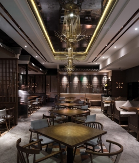 飯店空間設計案例圖,飯店空間設計實景圖