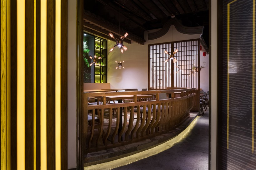 中餐廳設計案例圖,中餐廳設計實景圖