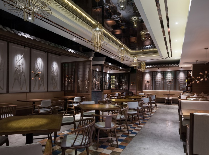 飯店空間設計實景圖,飯店空間設計效果圖