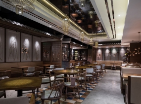 飯店空間設計實景圖,飯店空間設計效果圖