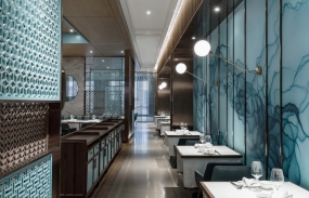 飯店裝修設計實景圖,飯店裝修設計案例圖