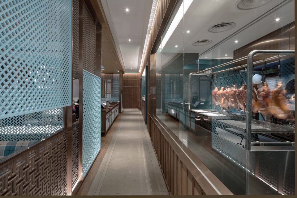 飯店裝修設計效果圖,飯店裝修設計實景圖