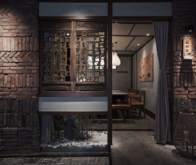火鍋店設(shè)計(jì)實(shí)景圖,火鍋店設(shè)計(jì)案例圖