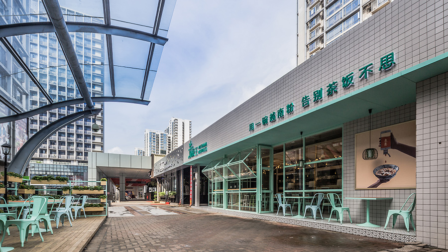 越南粉飯店裝修設計圖片,越南粉飯店裝修設計實景圖