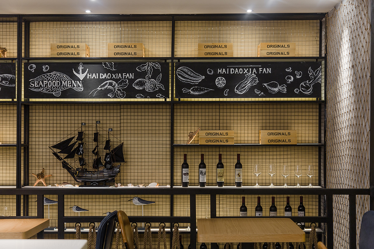 快餐店裝飾圖片,快餐店裝飾實景圖