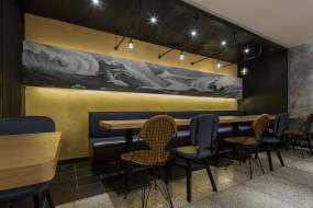 快餐店設(shè)計(jì)圖片,快餐店設(shè)計(jì)實(shí)景圖