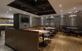 快餐店裝修設(shè)計(jì)實(shí)景圖,快餐店裝修設(shè)計(jì)案例圖