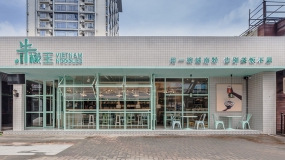 越南粉飯店裝修設計效果圖,越南粉飯店裝修設計圖片