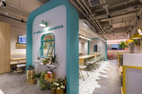 土豆粉店設計效果圖,土豆粉店設計圖片