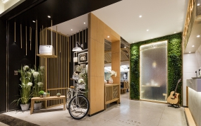 串串店裝修設計圖片,串串店裝修設計實景圖