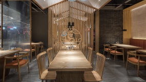 快餐店空間設計圖片,快餐店空間設計效果圖