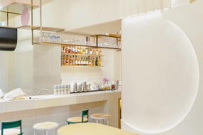 奶茶店裝修設(shè)計圖片,奶茶店裝修設(shè)計實景圖