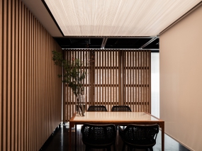 茶餐廳空間設計實景圖,茶餐廳空間設計圖片