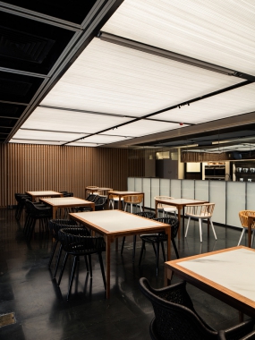 茶餐廳空間設計圖片,茶餐廳空間設計案例圖