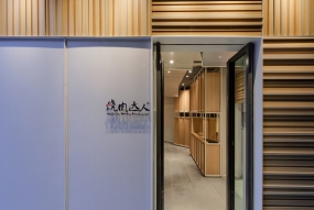 烤肉店裝修設(shè)計效果圖,烤肉店裝修設(shè)計實景圖