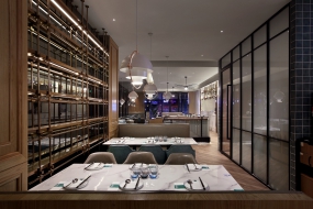 茶餐廳裝修設計實景圖, 茶餐廳裝修設計案例圖