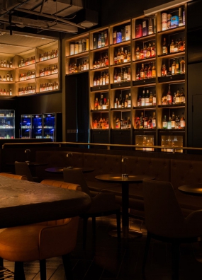 上海市一品托酒館,酒館空間設計圖