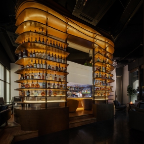 酒館裝飾效果圖,酒館裝飾圖片