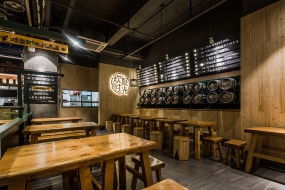 燒烤店裝修設計圖片,燒烤店裝修設計案例圖