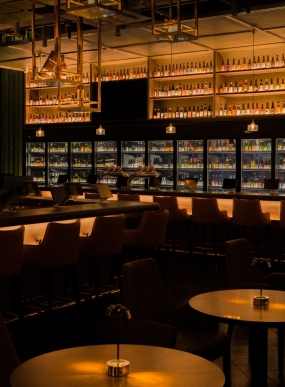 上海市一品托酒館,酒館空間設計圖