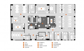 辦公室裝修設計平面圖,辦公室平面圖