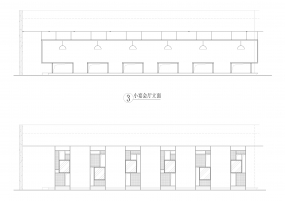 火鍋店裝修設計平面圖,火鍋店設計平面圖