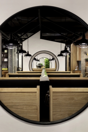 火鍋店裝修設計圖片,火鍋店裝修設計案例圖
