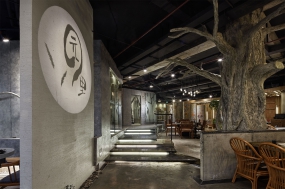 火鍋店裝飾設計效果圖,火鍋店裝飾設計布局圖