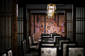 火鍋店裝飾設(shè)計(jì)效果圖,火鍋店裝飾設(shè)計(jì)布局圖
