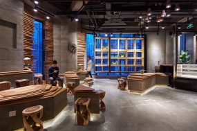 火鍋店裝修設計圖片,火鍋店裝飾效果圖