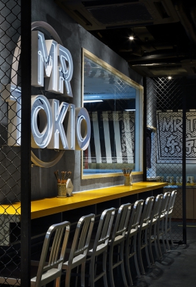 快餐店裝飾效果圖,快餐店設計布局圖
