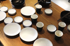  餐館空間設計平面,餐館裝修設計圖
