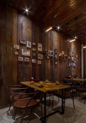 簡約快餐店設計效果圖, 簡約快餐店設計案例