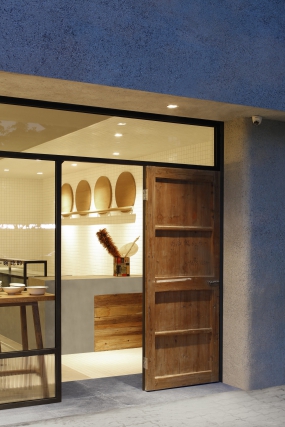 快餐店空間設計案例,快餐店空間設計圖片