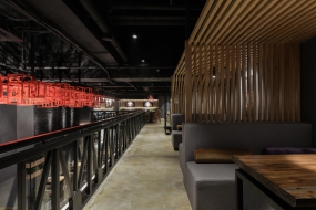 重慶小面面館裝修設計圖片,重慶小面面館裝修設計布局圖