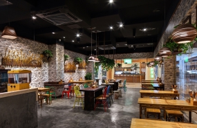  面館裝修設(shè)計(jì)案例,面館裝修設(shè)計(jì)圖片